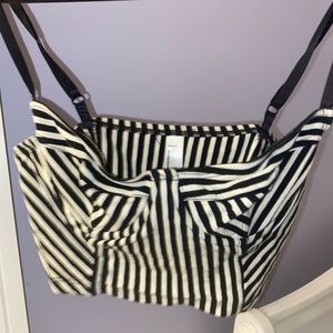 RARE American Apparel bustier top